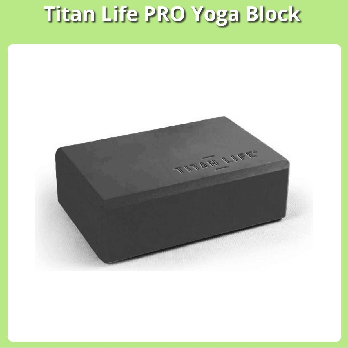 Anmeldelse af Titan Life PRO Yoga Block
