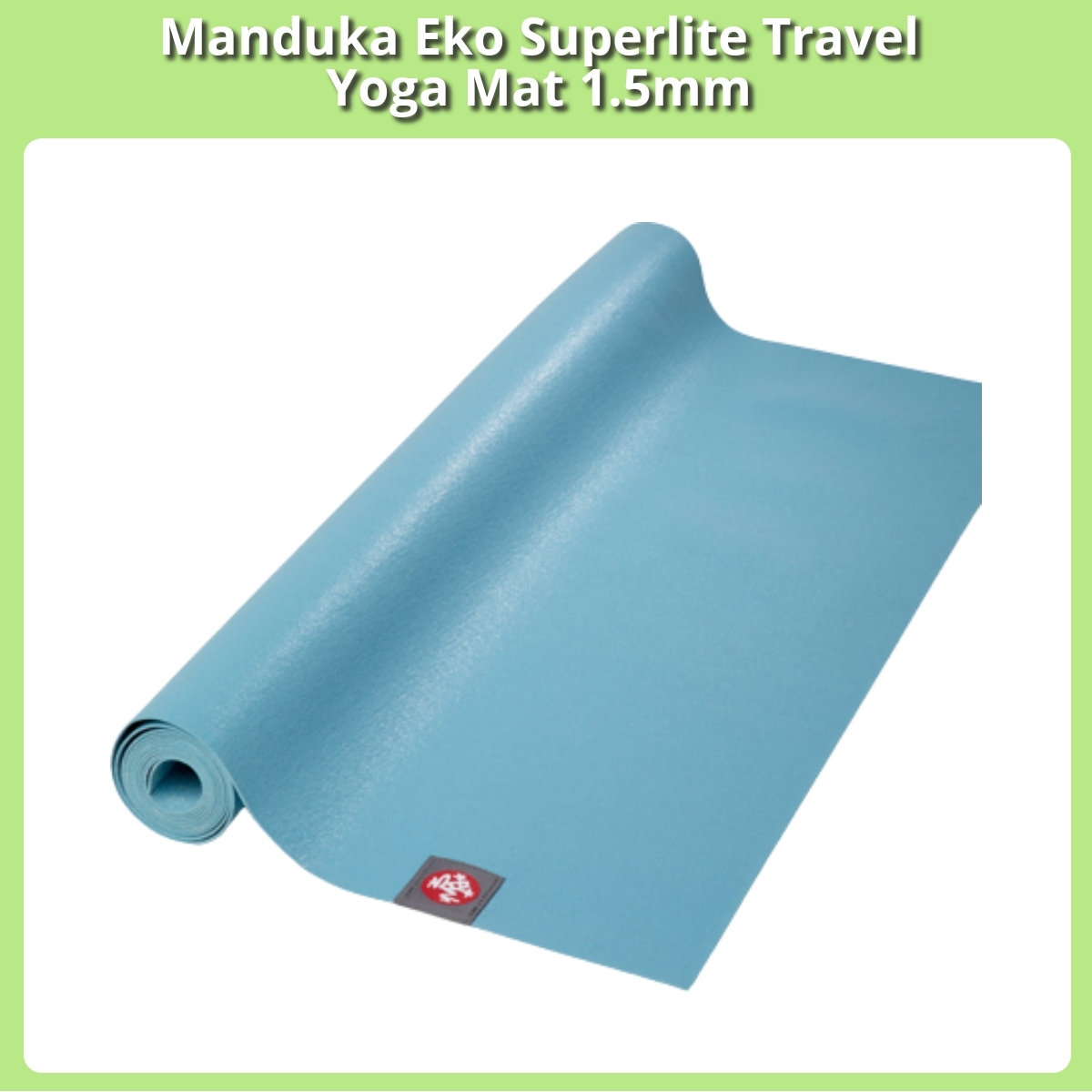 Anmeldelse af Manduka Eko Superlite Travel Yoga Mat 1.5mm