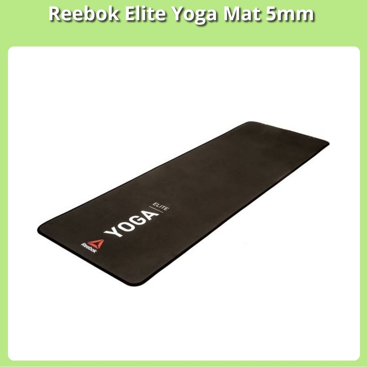 Anmeldelse af Reebok Elite Yoga Mat 5mm